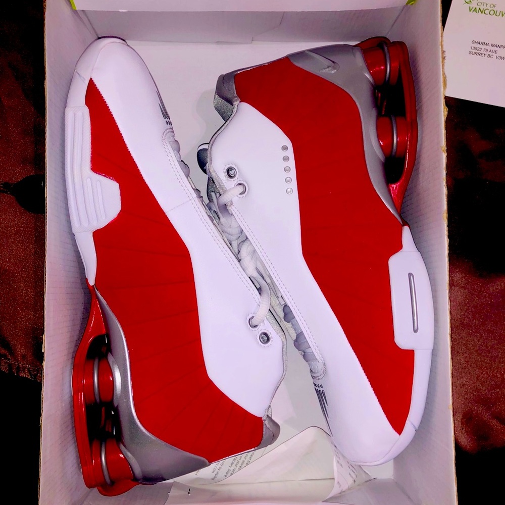 Nike shocks us 9 size unused